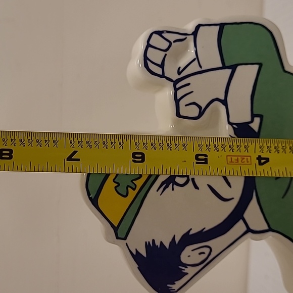 Vintage 1960's Notre Dame  Fighting Irish Leprechaun Mascot Bank - Picture 16 of 16